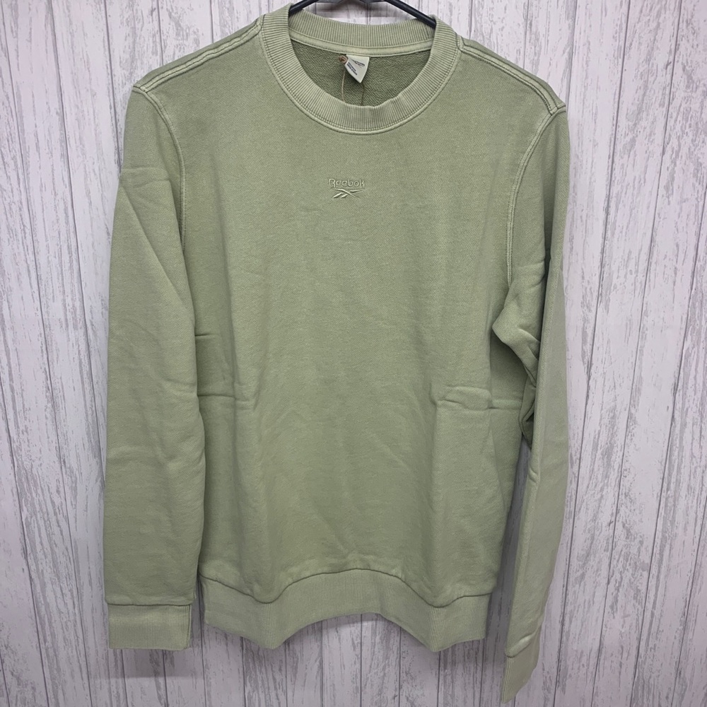 Womens Size S Reebok Natural Dye Crewneck NWT - Picture 2 of 7